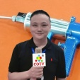 COTV全球直播-重庆市璧山区安平五金电器经营部创始人牟安平专业研发、加工生产销售：“剑石”品牌系列注油工具、气动泵、气动黄油枪、自动式注油工具、自锁式注油嘴等机械配套产品，欢迎大家光临！
